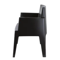 Chaise De Jardin|Fauteuil De Jardin*Box Fauteuil de terrasse moderne en polypropylène