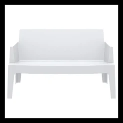 Fauteuil De Jardin*Box Sofa Banquette de jardin en polypropylène