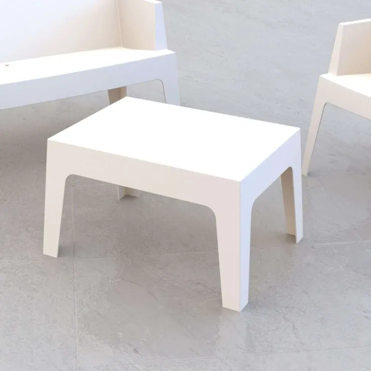 Table De Jardin*Box Table basse de jardin en polypropylène