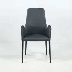 Europea Chaise De Salle à Manger|Chaise De Cuisine*Bridge Mathilde Fauteuil moderne en synthétique et métal fabriqué en Italie