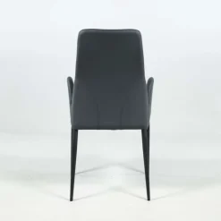 Europea Chaise De Salle à Manger|Chaise De Cuisine*Bridge Mathilde Fauteuil moderne en synthétique et métal fabriqué en Italie