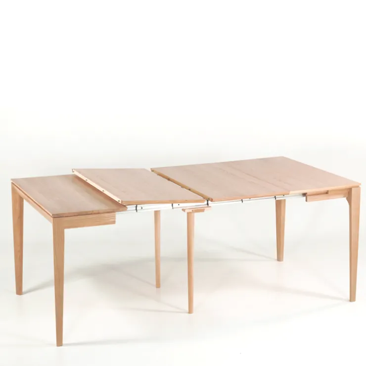 Dasras Table Pour Petit Espace*Buzz Console extensible en bois de chêne