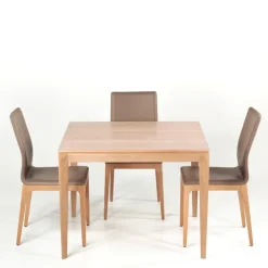 Dasras Table Pour Petit Espace*Buzz Console extensible en bois de chêne