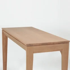 Dasras Table Pour Petit Espace*Buzz Console extensible en bois de chêne