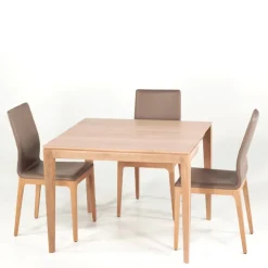 Dasras Table Pour Petit Espace*Buzz Console extensible en bois de chêne