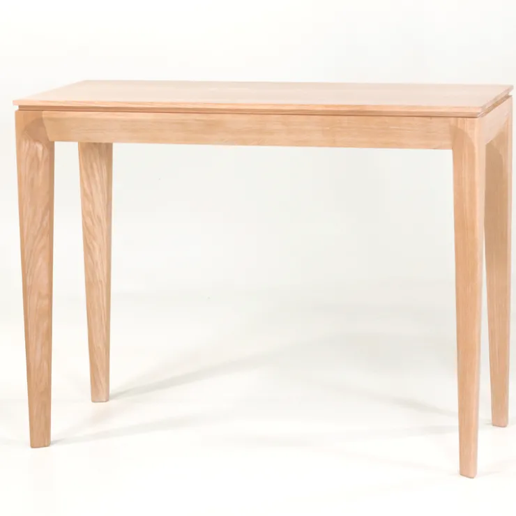 Dasras Table Pour Petit Espace*Buzz Console extensible en bois de chêne