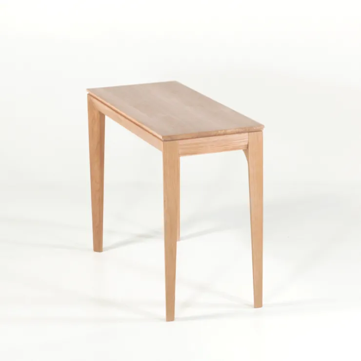 Dasras Table Pour Petit Espace*Buzz Console extensible en bois de chêne