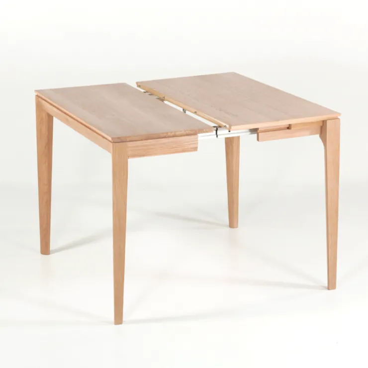 Dasras Table Pour Petit Espace*Buzz Console extensible en bois de chêne