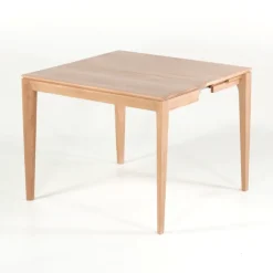 Dasras Table Pour Petit Espace*Buzz Console extensible en bois de chêne