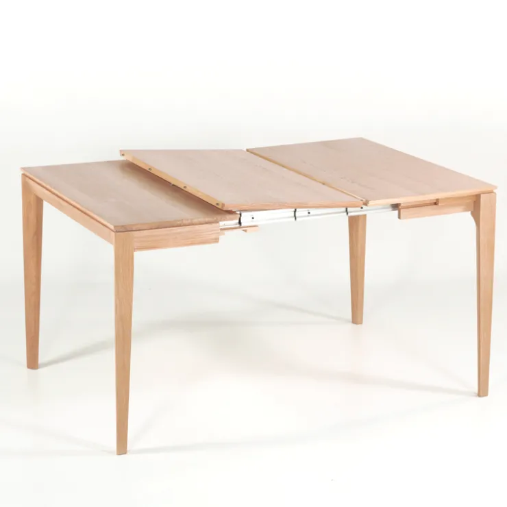 Dasras Table Pour Petit Espace*Buzz Console extensible en bois de chêne