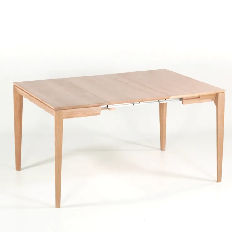 Dasras Table Pour Petit Espace*Buzz Console extensible en bois de chêne