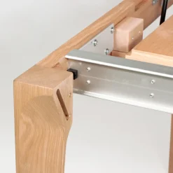 Dasras Table De Salle à Manger*Buzz Table snack extensible en bois