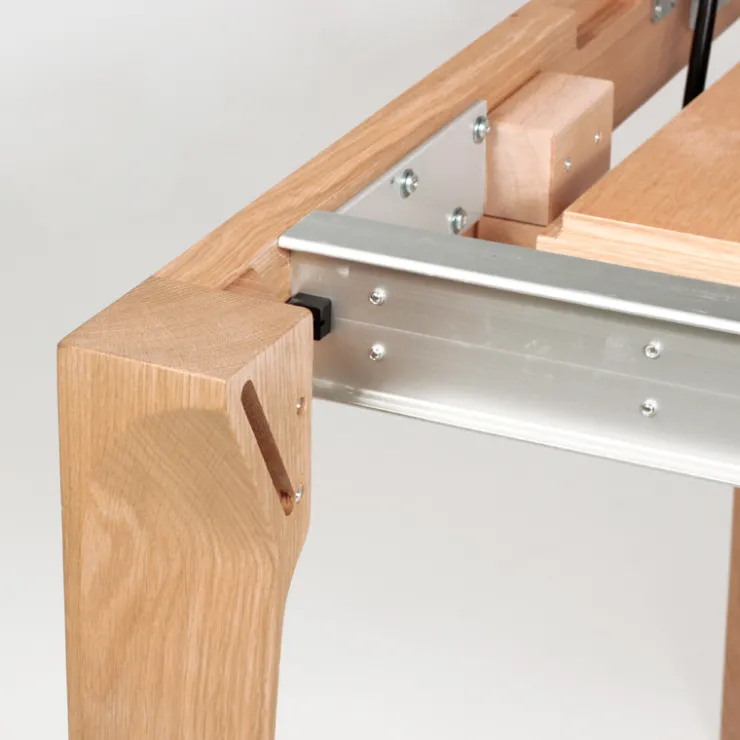 Dasras Table De Salle à Manger*Buzz Table snack extensible en bois
