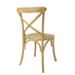 Chaise De Cuisine|Chaise De Salle à Manger*CabaretChaise style bistrot en bois