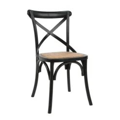 Chaise De Cuisine|Chaise De Salle à Manger*CabaretChaise style bistrot en bois
