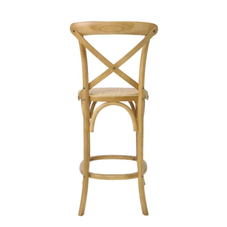 Tabouret Snack (assise +/- 65 Cm)|Tabouret De Bar (assise +/- 80 Cm)*CabaretTabouret snack style bistrot en bois