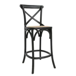 Tabouret Snack (assise +/- 65 Cm)|Tabouret De Bar (assise +/- 80 Cm)*CabaretTabouret snack style bistrot en bois