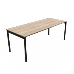Perfecta Table De Salle à Manger*Cabrio Table snack rectangulaire extensible en stratifié fabriquée en Belgique