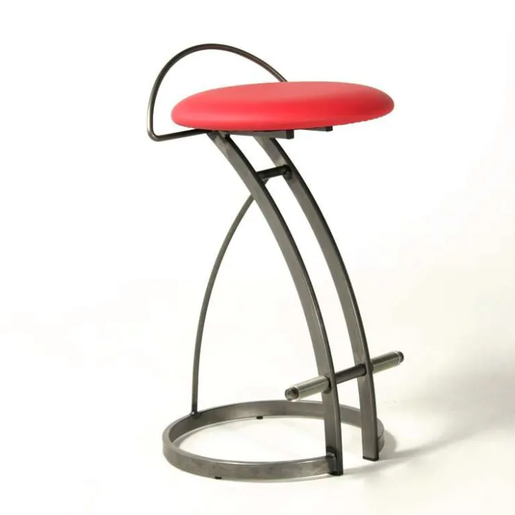 Carrier Tabouret De Bar (assise +/- 80 Cm)|Tabouret Snack (assise +/- 65 Cm)*Café ® Tabouret snack moderne sans dossier en synthétique et métal
