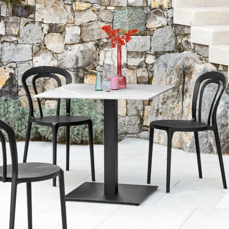 Chaise De Jardin*Caffè Connubia® Chaise bistrot de jardin en polypropylène
