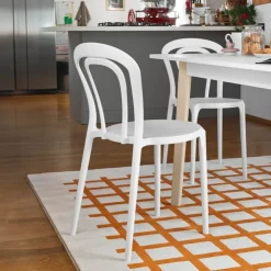 Chaise De Cuisine*Caffè Connubia® Chaise bistrot en polypropylène