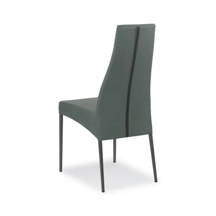 Airnova Chaise De Salle à Manger*Carla Chaise en cuir de salle à manger italienne