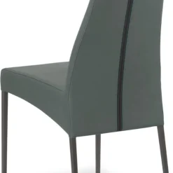 Airnova Chaise De Salle à Manger*Carla Chaise en cuir de salle à manger italienne