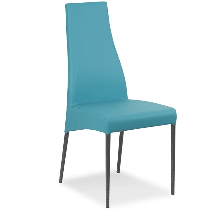 Airnova Chaise De Salle à Manger*Carla Chaise en cuir de salle à manger italienne