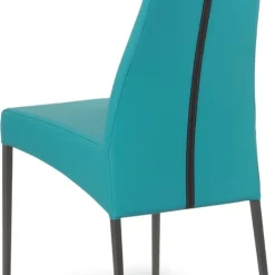 Airnova Chaise De Salle à Manger*Carla Chaise en cuir de salle à manger italienne