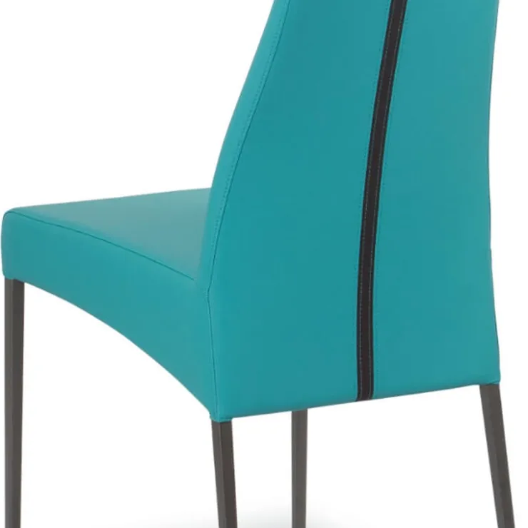 Airnova Chaise De Salle à Manger*Carla Chaise en cuir de salle à manger italienne