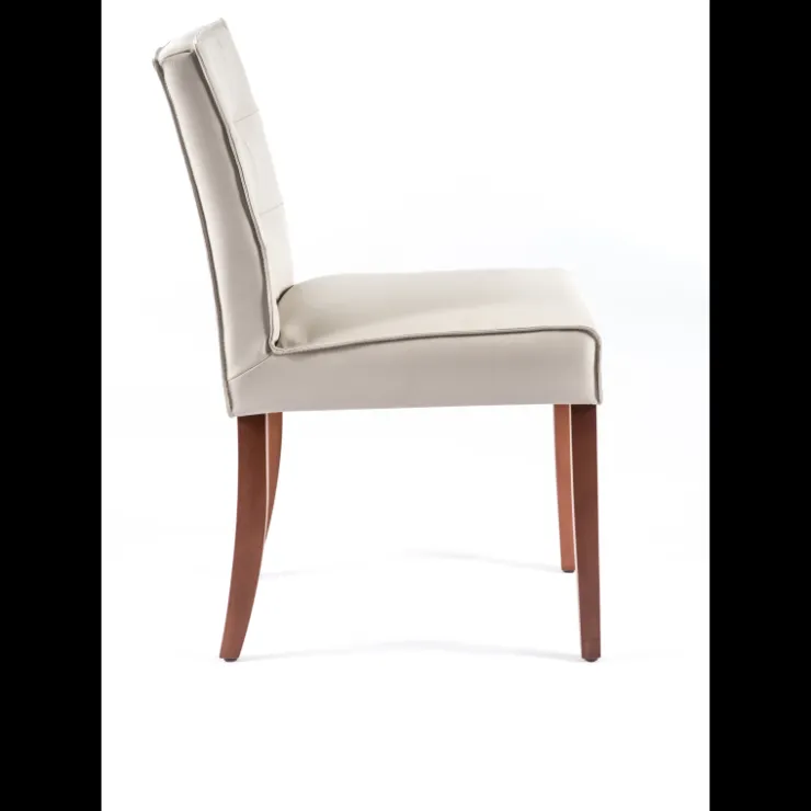 Sessio Chaise De Cuisine|Chaise De Salle à Manger*Carpe 2 Chaise matelassée en synthétique et bois