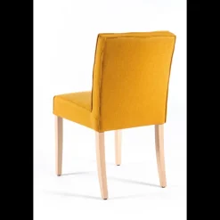 Sessio Chaise De Salle à Manger|Chaise Salon*Carpe 2 Chaise matelassée en tissu et bois