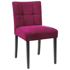 Mobitec Chaise De Salle à Manger|Chaise Salon*Carré ® Chaise rembourrée en bois et tissu