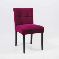 Mobitec Chaise De Salle à Manger|Chaise Salon*Carré ® Chaise rembourrée en bois et tissu