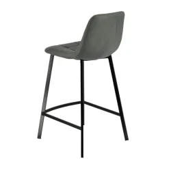 Tabouret Snack (assise +/- 65 Cm)|Tabouret De Bar (assise +/- 80 Cm)*CarviTabouret matelassé hauteur snack en tissu