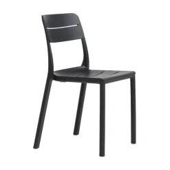 Chaise De Jardin*Cassia Chaise de jardin empilable en polypropylène