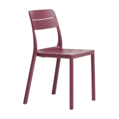 Chaise De Jardin*Cassia Chaise de jardin empilable en polypropylène