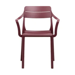 Fauteuil De Jardin|Chaise De Jardin*Cassia Fauteuil de jardin empilable en polypropylène