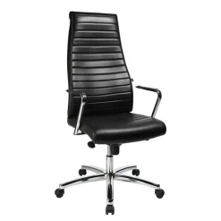 Top Star Chaise De Bureau|Fauteuil De Bureau*Chairman X Fauteuil de direction réglable en hauteur en cuir