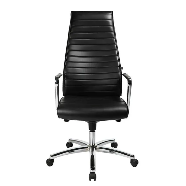 Top Star Chaise De Bureau|Fauteuil De Bureau*Chairman X Fauteuil de direction réglable en hauteur en cuir