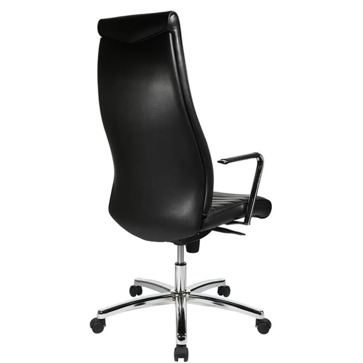 Top Star Chaise De Bureau|Fauteuil De Bureau*Chairman X Fauteuil de direction réglable en hauteur en cuir