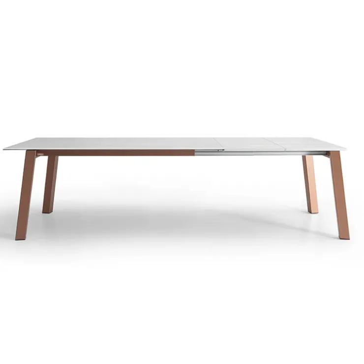 Pure design Table De Salle à Manger*Charlotte Table moderne extensible en Dekton