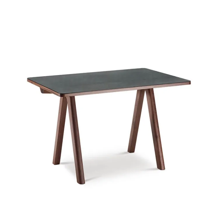 Dasras Table Pour Petit Espace|Bureau*Chevron Bureau en bois et céramique