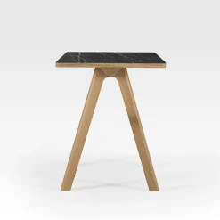 Dasras Table Pour Petit Espace|Bureau*Chevron Bureau en bois et céramique
