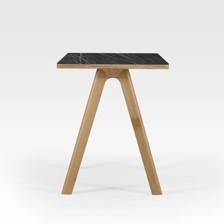 Dasras Table Pour Petit Espace|Bureau*Chevron Bureau en bois et céramique