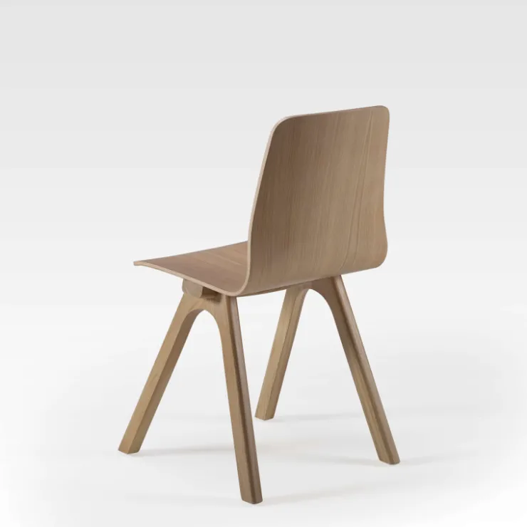 Dasras Chaise De Salle à Manger|Chaise Salon*Chevron Chaise de designer en bois