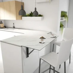 Cancio Tabouret Snack (assise +/- 65 Cm)|Tabouret De Bar (assise +/- 80 Cm)*City Tabouret snack contemporain rembourré