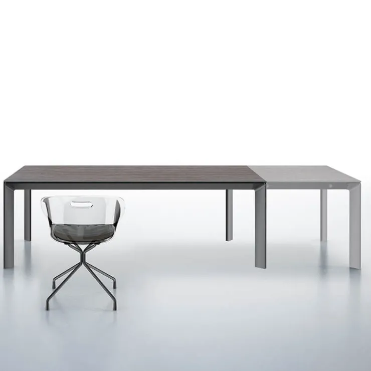 Dexo Table De Salle à Manger*Class Table de salle à manger extensible en céramique fabriquée en Italie