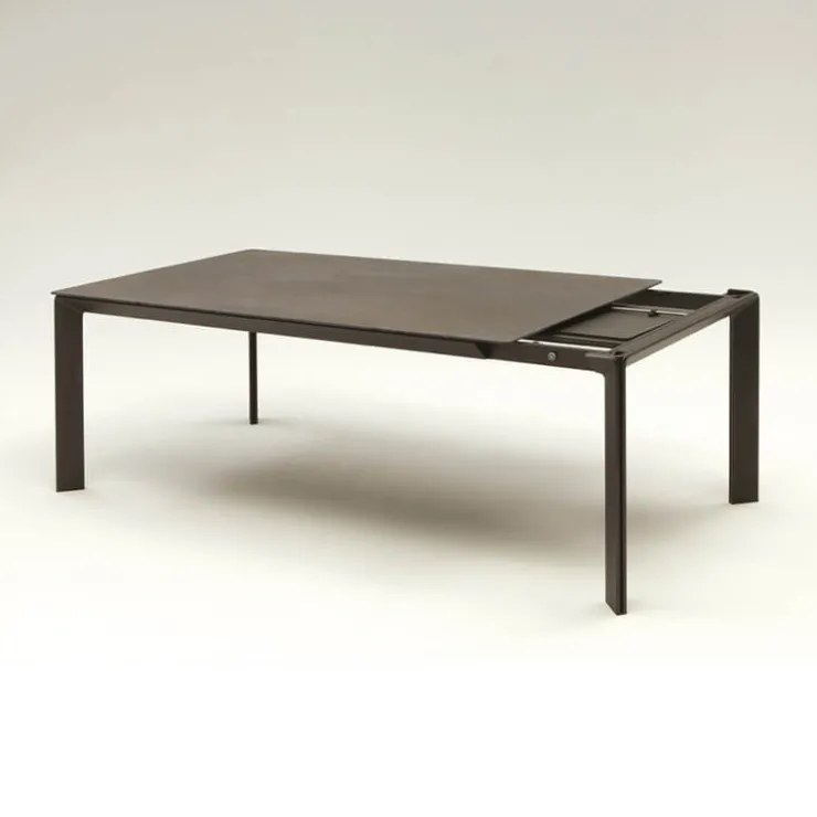 Dexo Table De Salle à Manger*Class Table de salle à manger extensible en céramique fabriquée en Italie