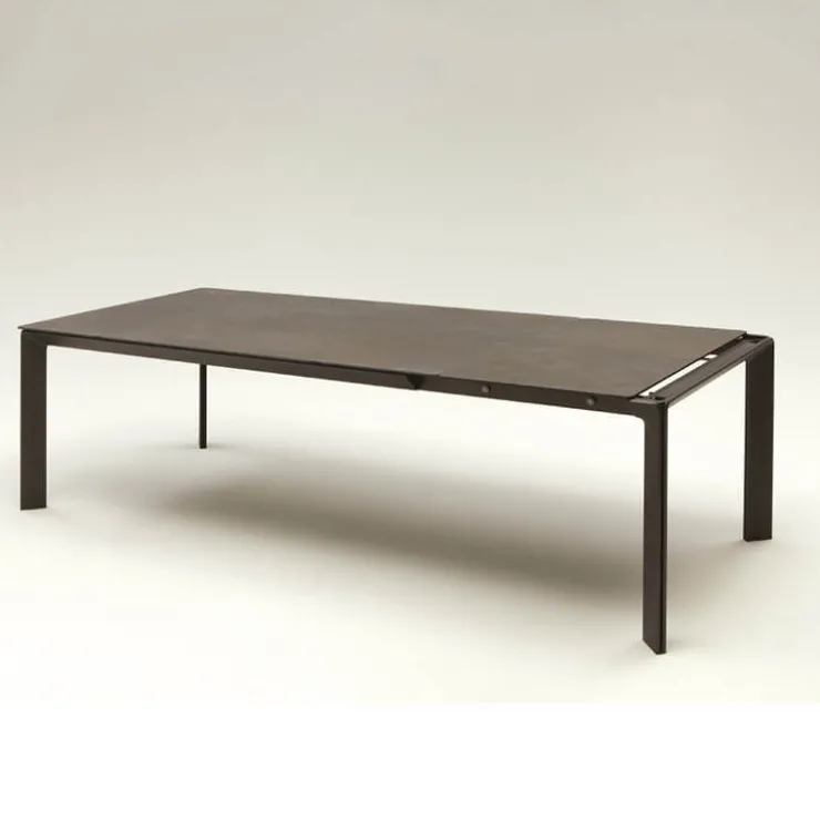 Dexo Table De Salle à Manger*Class Table de salle à manger extensible en céramique fabriquée en Italie